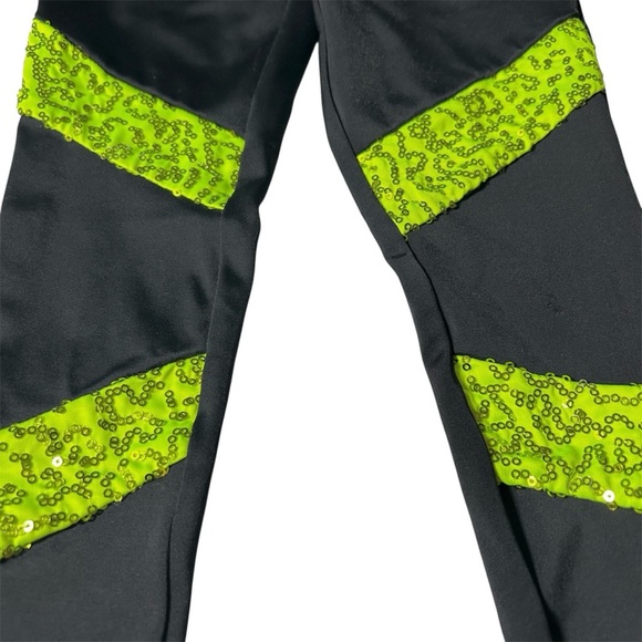 Weissman Sequin Dance Costume Outfit. Size XS Child - Picture 9 of 13